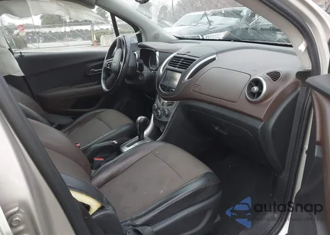 2016 Chevrolet Trax Lt z USA, uszkodzony, nr VIN 3GNCJLSB7GL256439